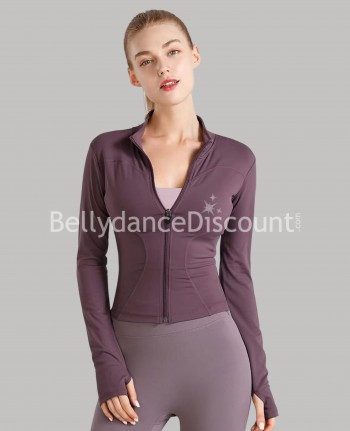 Plum dance, yoga and fitness jacket