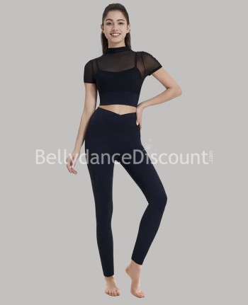 Conjunto de baile completo negro