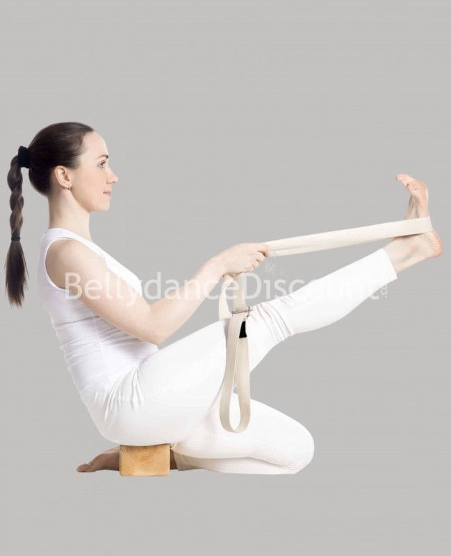 Yogagurt aus Stoff