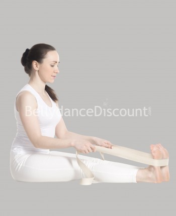 Yogagurt aus Stoff