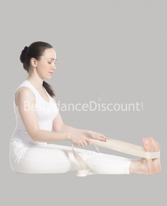 Cinghia per yoga in tela