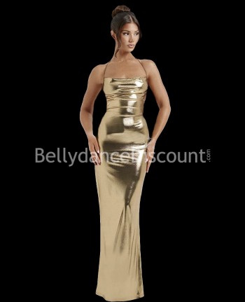 Bühnenkleid in Gold