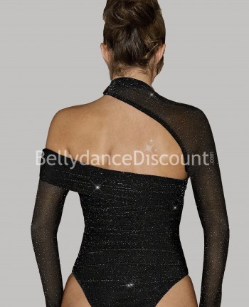 Black asymmetrical body...