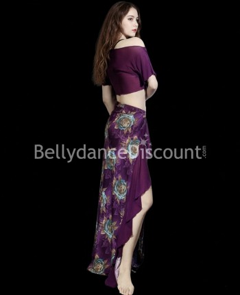 Dark purple dance outfit...