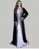 Manteau oriental noir or