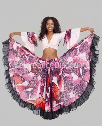 Ensemble für Bauchtanz Rosa