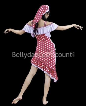 Abito melaya di danza del...