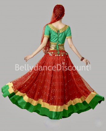 Costume di danza indiana...