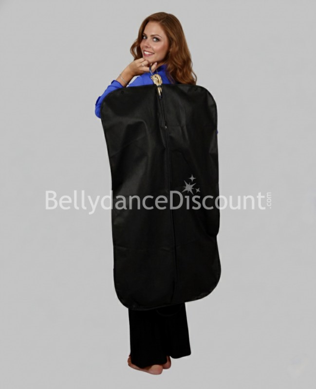 Custodia di trasporto nera per costume di danza