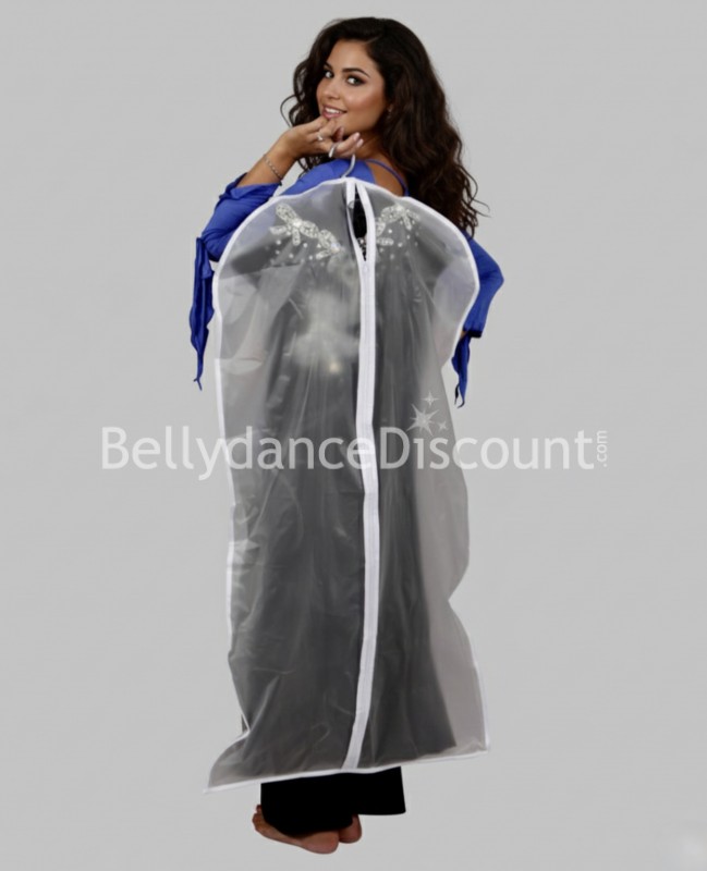 Housse de protection transparente pour costume de danse