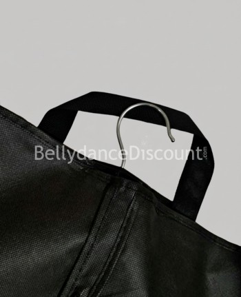 Custodia di trasporto nera per costume di danza