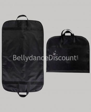 Housse de transport noire pour costume de danse