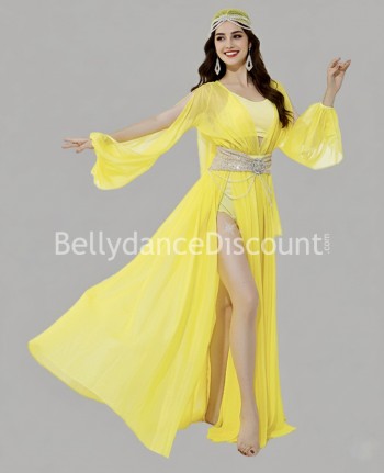 Costume Muwashahat di danza del ventre giallo
