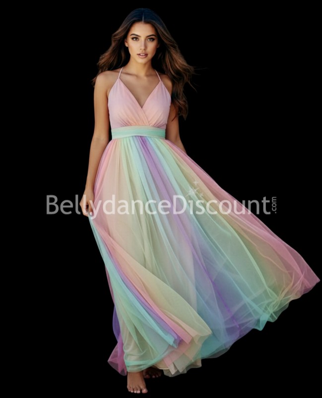 Abito da danza "arcobaleno"