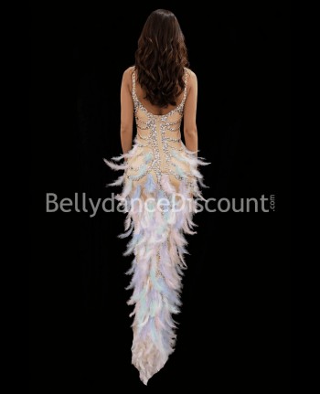 Traje de danza oriental con...