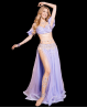 Mauve SANAH Bellydance costume