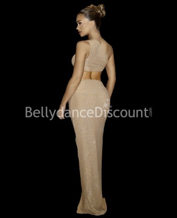Sequined sand Bellydance outfit