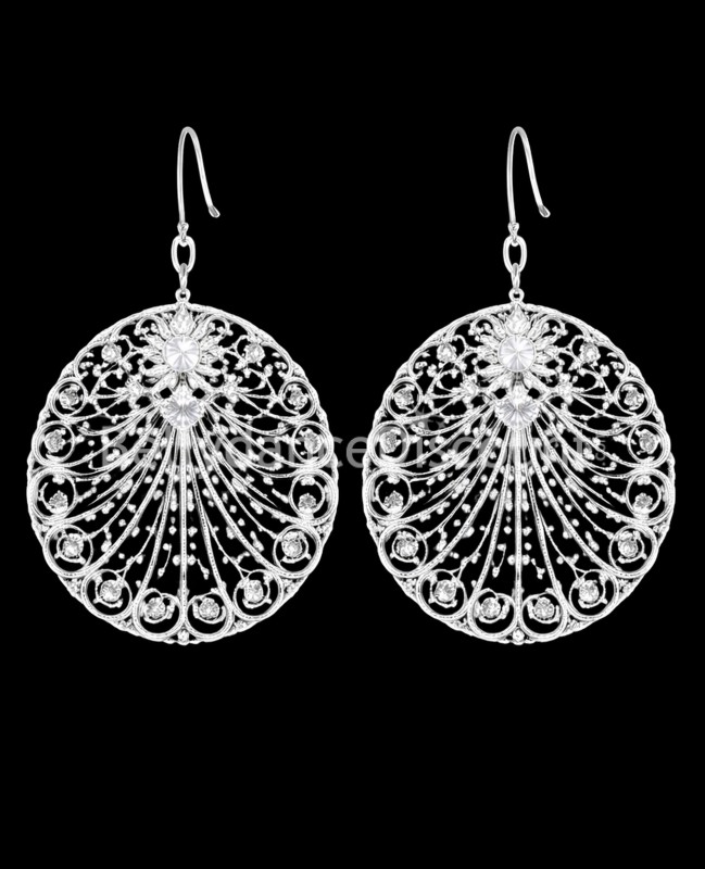 Belly dance earrings