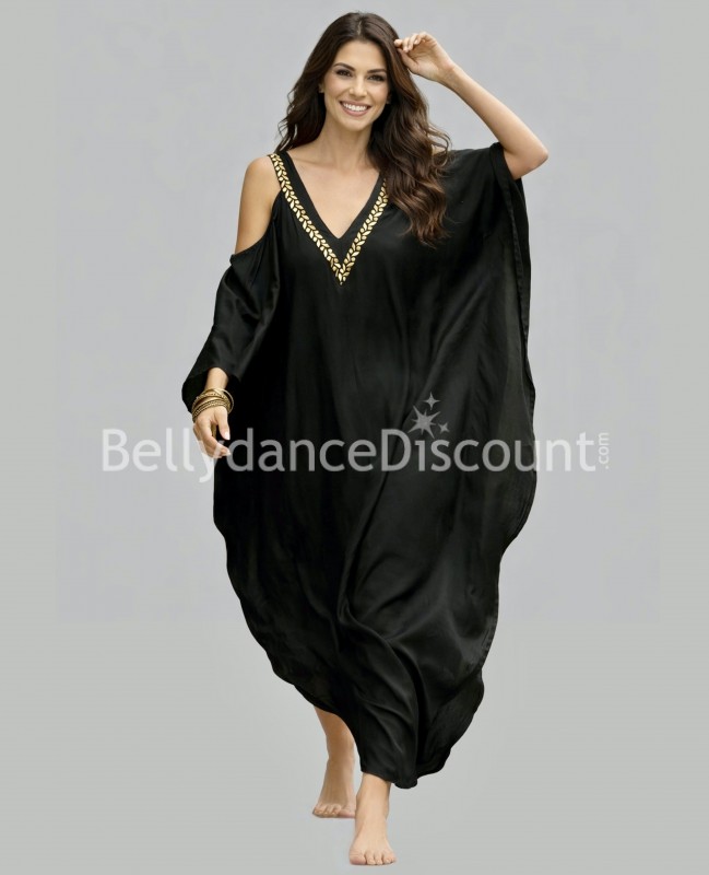 Abito orientale donna nero
