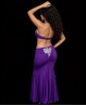 Orientalisches Tanzkostüm violett