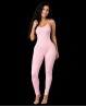 Combinaison de danse femme rose clair