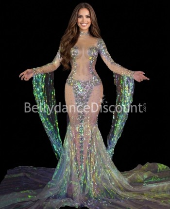 Costume de scène et de spectacle "Nymphe"