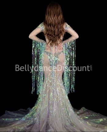 Traje de espectáculo y...