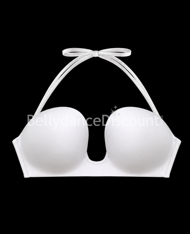 Coque vierge de soutien-gorge à customiser forme classique