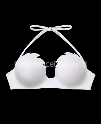 Original-shaped plain bra base for customization