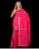 Sari di danza Bollywood fucsia