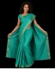 Bollywood dance water green and gold sari