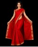 Red Bollywood Saree