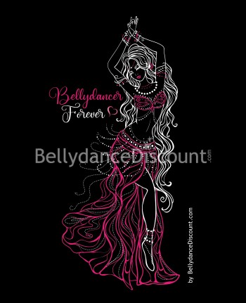 Sac de sport "Bellydancer Forever"