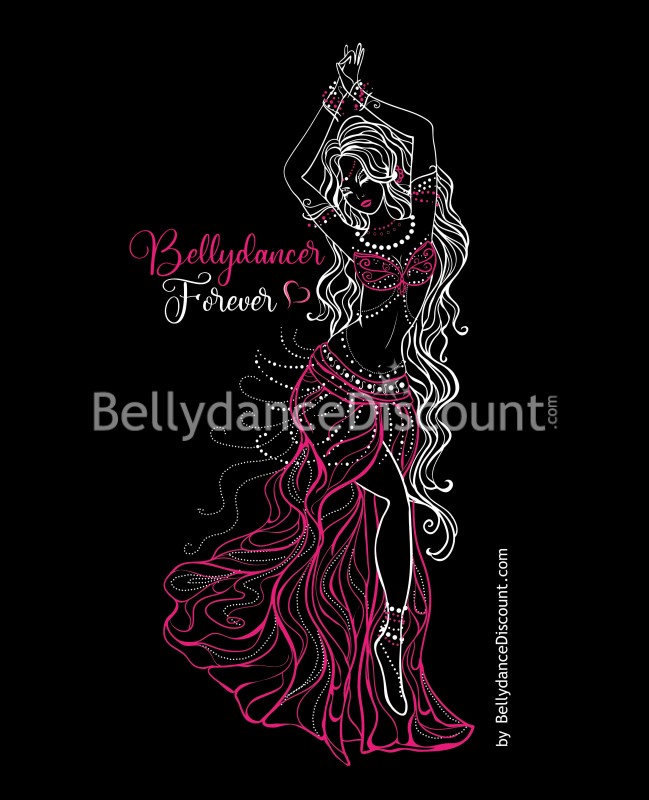 Borsa sportiva "Bellydancer Forever"