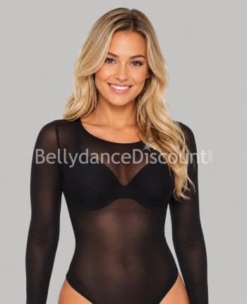 Body transparent noir