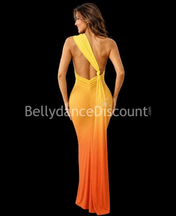 Bühnenkleid mit Farbverlauf...
