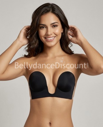 Soutien-gorge dos nu noir