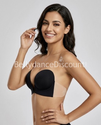 Soutien-gorge dos nu noir