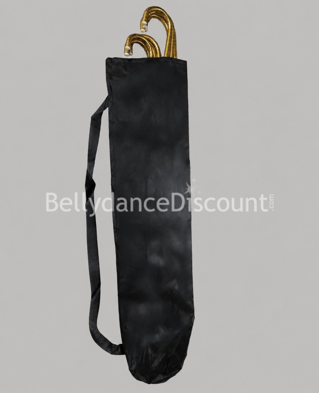 Sac de transport pour cannes et bâtons de danse orientale – Grande capacité Sac de transport pour cannes et bâtons de danse orientale – Grande capacité