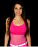 Top fuchsia pour cours de danse