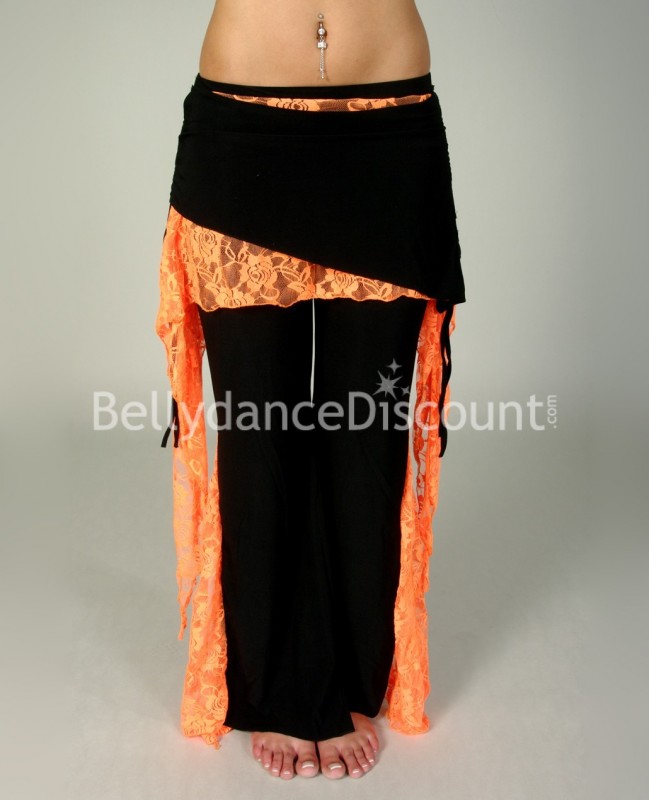 Dance Warm-Up pants orange