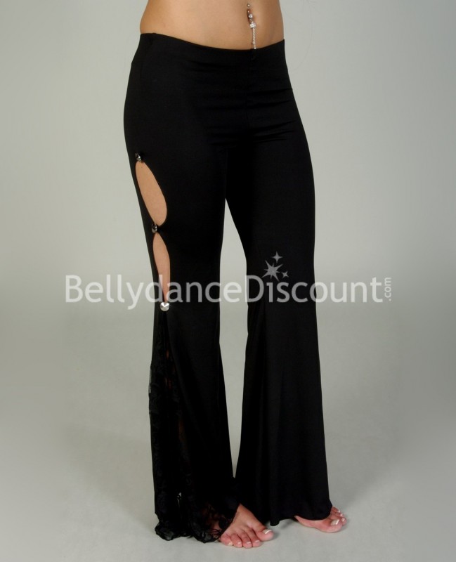 Pantaloni neri da lezione di danza