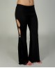 Pantaloni neri da lezione di danza