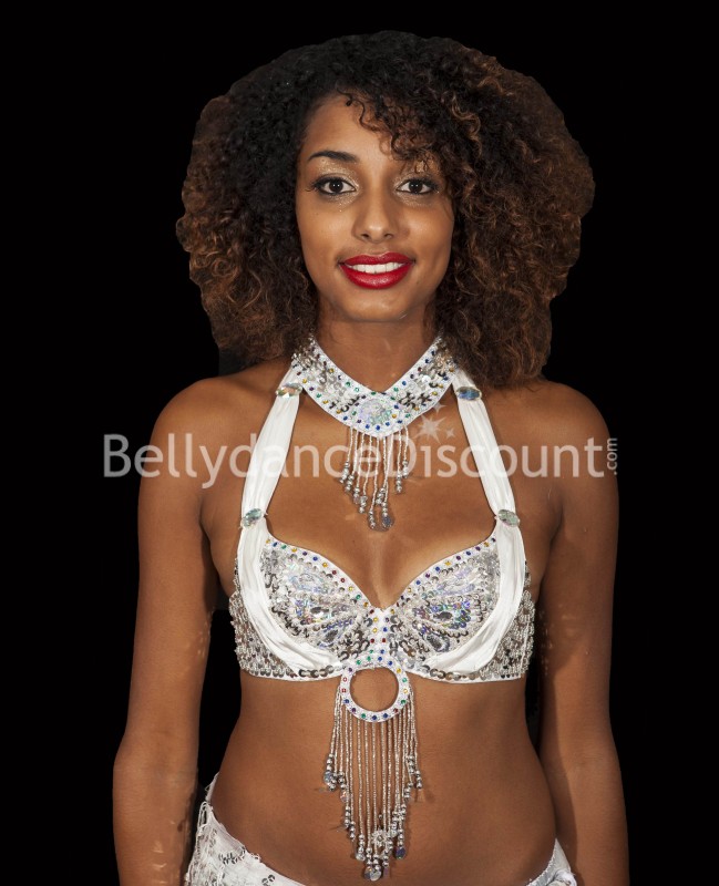 Silver Bellydance necklace