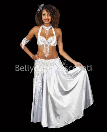 Bellydance silver upper arm...