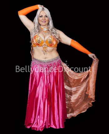 Voile circulaire de danse...