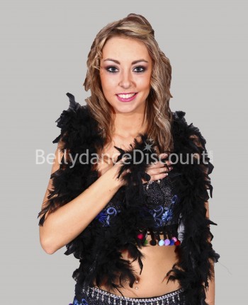 Feather Boa black