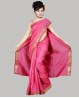Sari de danse Bollywood rose et doré
