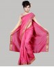 Sari di danza Bollywood rosa pallido