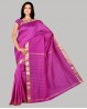 Sari fucsia para danza de la India